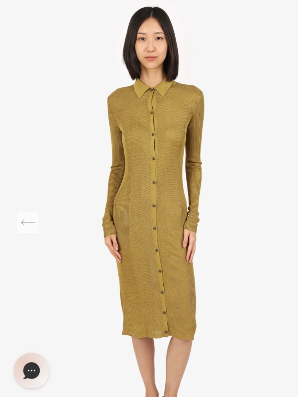 Rag and Bone knot long sleeve knit dress new with tags size Medium